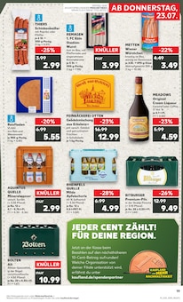 Bitburger im Kaufland Prospekt "Hier bin ich richtig" mit 56 Seiten (Heinsberg)