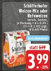 Weizen-Mix Angebote von Schöfferhofer bei E center Gladbeck für 3,99 €