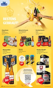 Bier im Getränke Hoffmann Prospekt "Aktuelle Angebote" mit 8 Seiten (Eschweiler)