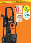 Nettoyeur haute pression - SCHOLTÈS - U Express à Reims Nettoyeur haute pression - SCHOLTÈS en promo chez U Express Reims à 39,99 €