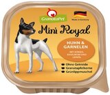 Mini Royal Huhn & Garnelen im Angebot bei REWE in Rodgau Mini Royal Huhn & Garnelen Angebote von GranataPet bei REWE Rodgau für 1,19 €