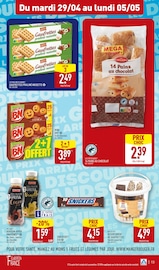 Promos Snack dans le catalogue "LES GRANDS ARRIVAGES À PRIX DISCOUNT" de Aldi à la page 16