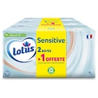 Mouchoirs - LOTUS en promo à 3,10 € chez Carrefour Mouchoirs - LOTUS dans le catalogue Carrefour
