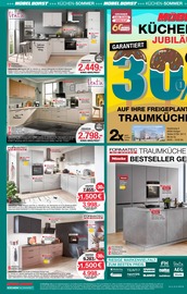 Aktueller Möbel Borst Prospekt mit Backofen, "JUBILÄUMSVERKAUF", Seite 6