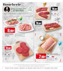 Promo Crevettes dans le catalogue Supermarchés Match du moment à la page 6