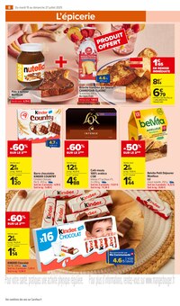 Promo Pain dans le catalogue Carrefour Market du moment à la page 10