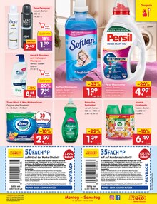 Waschmittel im Netto Marken-Discount Prospekt "Aktuelle Angebote" mit 71 Seiten (Rostock)