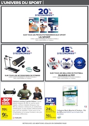 Offre Ballon dans le catalogue Carrefour du moment à la page 80