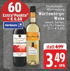 Weine Angebote von Württemberger bei E center Mönchengladbach für 3,49 €