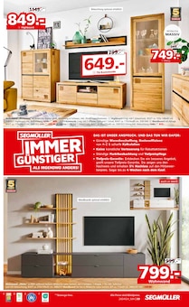 Fernseher im aktuellen SegmĂĽller Prospekt (Mannheim) Fernseher im SegmĂĽller Prospekt "SEGMĂśLLER Highlight Angebote" mit 30 Seiten (Mannheim)