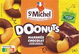 Doonuts marbrés - St Michel à 3,58 € dans le catalogue Lidl