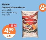 Sonnenblumenkerne von Fidelio im aktuellen V-Markt Prospekt für 4,99 €