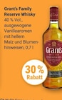 Aktuelles Reserve Whisky Angebot bei GLOBUS in Mannheim