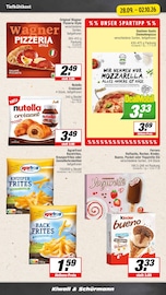 Fast Food im EDEKA Prospekt in Marl Aktueller EDEKA Prospekt mit Fast Food, "Aktuelle Angebote", Seite 12