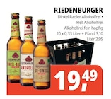 RIEDENBURGER bei Getränke Hörl im Wettstetten Prospekt für 19,49 €
