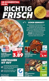 Steak im Kaufland Prospekt in Celle Aktueller Kaufland Prospekt mit Steak, "Hier bin ich richtig", Seite 33