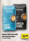 Caffè Crema mild Angebote von Eduscho bei EDEKA Gelsenkirchen für 13,99 €