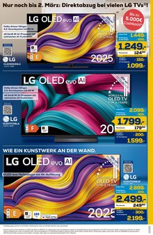 Fernseher im EURONICS Prospekt "GENAU RICHTIG. TECHNIK IN VOLLER BLÜTE." mit 12 Seiten (Soest)