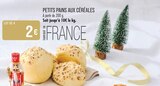 Petits pains aux céréales dans le catalogue Supermarchés Match