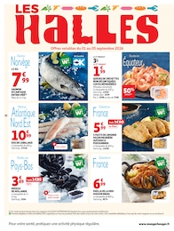 Prix et réduction Moules dans le prospectus Auchan Supermarché en cours Offre Moules dans le catalogue Auchan Supermarché du moment à la page 28