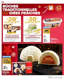 Offre Crème Glacée dans le catalogue Carrefour Market du moment à la page 48