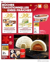 Glace Angebote im Prospekt "UN Noël POUR TOUS LES GOÛTS" von Carrefour Market Glace Angebote im Prospekt "UN Noël POUR TOUS LES GOÛTS" von Carrefour Market auf Seite 48