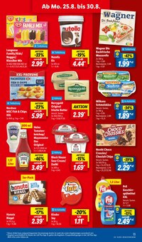 Nutella im Lidl Prospekt "LIDL LOHNT SICH" mit 68 Seiten (Ansbach)