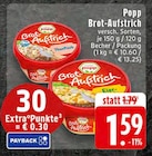 Brot-Aufstrich Angebote von Popp bei EDEKA Solingen für 1,59 €