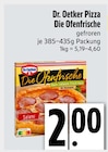 Pizza Die Ofenfrische bei E xpress im Kaufbeuren Prospekt für 2,00 €