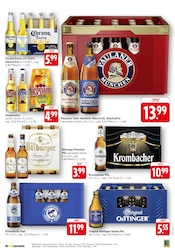 Ähnliche Angebote wie Diebels im Prospekt "Aktuelle Angebote" auf Seite 27 von EDEKA in Trier