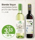 Vegan im V-Markt Prospekt Vegan von Biorebe im aktuellen V-Markt Prospekt für 3,33 €
