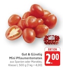 Aktuelles Mini Pflaumentomaten Angebot bei EDEKA in Heidelberg ab 2,00 €