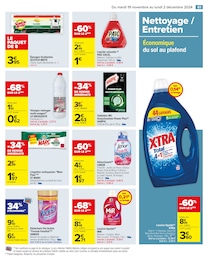 Offre Savon dans le catalogue Carrefour du moment à la page 65