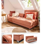 Polsterliege Rosalie im aktuellen Segmüller Prospekt