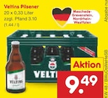 Pilsener bei Netto Marken-Discount im Prospekt "" für 9,49 €
