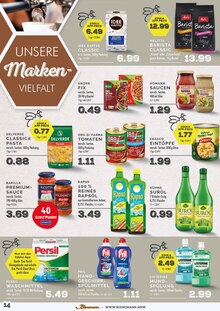 Kaffee im E center Prospekt "Aktuelle Angebote" mit 16 Seiten (Dinslaken)