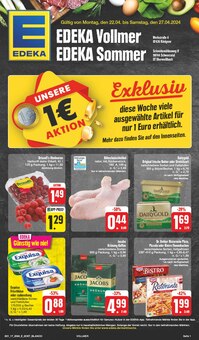 EDEKA Prospekt Königsee-Rottenbach "Wir lieben Lebensmittel!" mit 26 Seiten