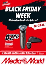 Media-Markt Prospekt für Köln mit 1 Seiten Media-Markt Prospekt für Köln: "BLACK FRIDAY WEEK", 1 Seiten, 22.11.2020 - 29.11.2020