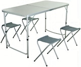Camping-Klappmöbel-Set im Angebot bei Zimmermann in Nordhorn Camping-Klappmöbel-Set Angebote bei Zimmermann Nordhorn für 29,99 €