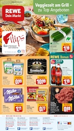 REWE Prospekt für Schwerte mit 31 Seiten REWE Prospekt für Schwerte: "Dein Markt", 31 Seiten, 07.07.2025 - 12.07.2025