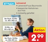 Leinwand Angebote von Stylex bei Netto Marken-Discount Langenhagen für 2,99 €