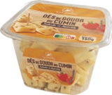 Dés de Gouda au Cumin - Le Cavalier en promo chez Aldi Dés de Gouda au Cumin - Le Cavalier dans le catalogue Aldi