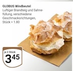 Aktuelles Windbeutel Angebot bei GLOBUS in Bochum ab 3,45 €