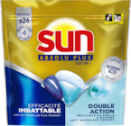 CAPSULES BICARBONATE LAVE VAISSELLE SUN - SUN - Auchan Hypermarché à Issy-les-Moulineaux CAPSULES BICARBONATE LAVE VAISSELLE SUN - SUN en promo chez Auchan Hypermarché Issy-les-Moulineaux à 7,99 €