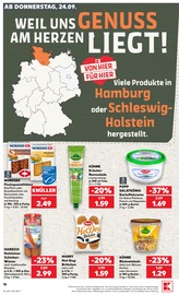 Kräuter im Kaufland Prospekt in Kiel Aktueller Kaufland Prospekt mit Kräuter, "Hier bin ich richtig", Seite 18