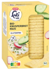 BIO-KNUSPERBROT MAIS GLUTENFREI im Angebot bei REWE in Erftstadt BIO-KNUSPERBROT MAIS GLUTENFREI Angebote von REWE frei von bei REWE Erftstadt für 1,11 €