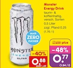 Aktuelle Energydrink Angebote bei Netto Marken-Discount in Bottrop Aktuelles Energy Drink Angebot bei Netto Marken-Discount in Bottrop ab 0,77 €
