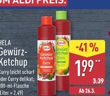 Gewürz Ketchup Curry im Angebot bei ALDI Nord in Wolfenbüttel Gewürz Ketchup Curry Angebote von Hela bei ALDI Nord Wolfenbüttel für 1,99 €