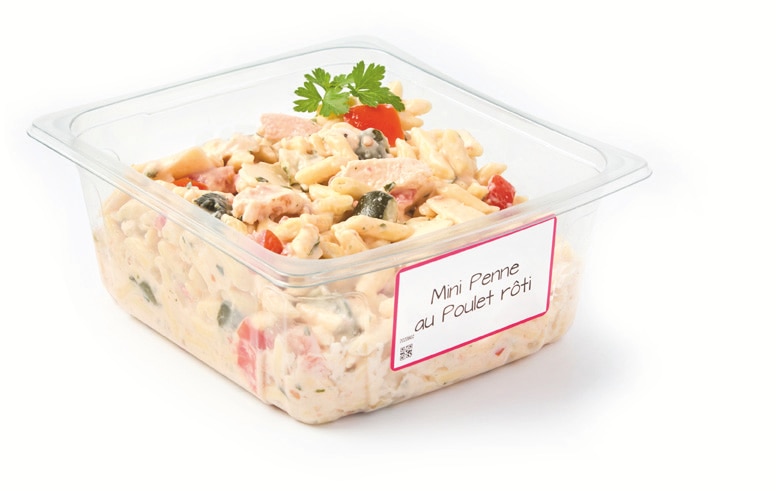 Mini penne au Poulet rôti