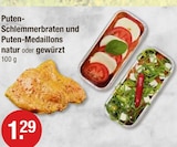 Puten-Schlemmerbraten natur von  im aktuellen V-Markt Prospekt für 1,29 €